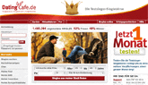 Datingcafe.de Screenshot 1