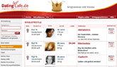 Datingcafe.de Screenshot 2